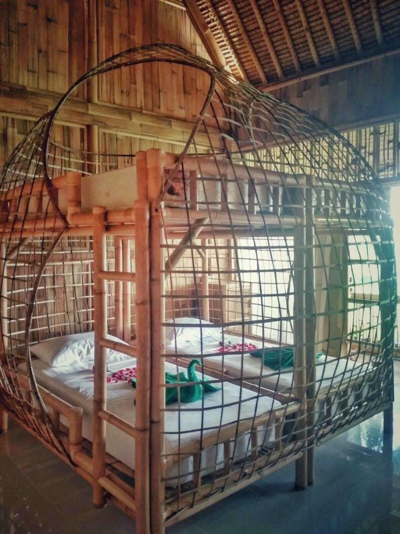 Luxury Bamboo Hostel Lodtunduh Dış mekan fotoğraf